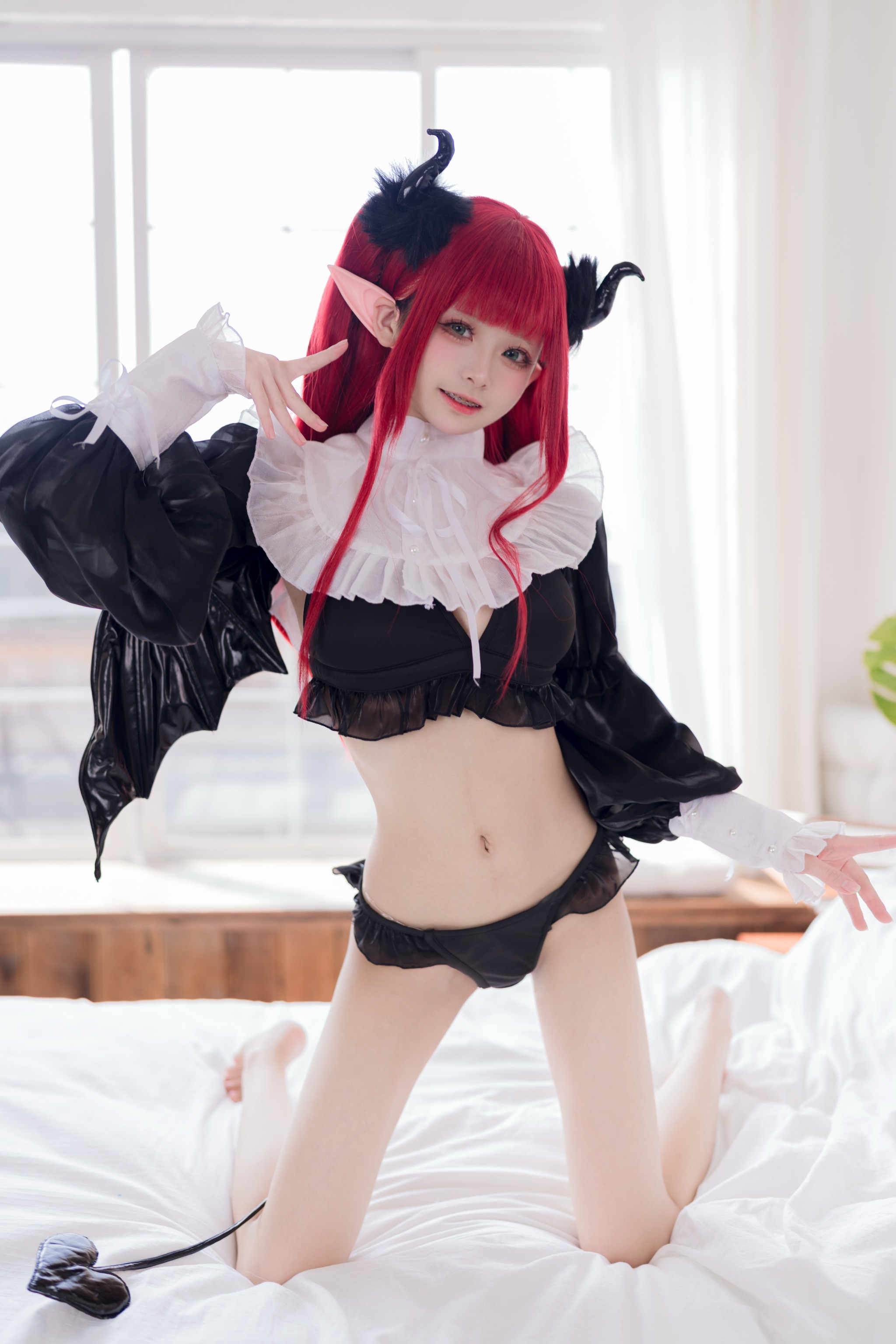 图片[1]-九柒喵 – NO.019 魅魔利兹[40P]-XikXak